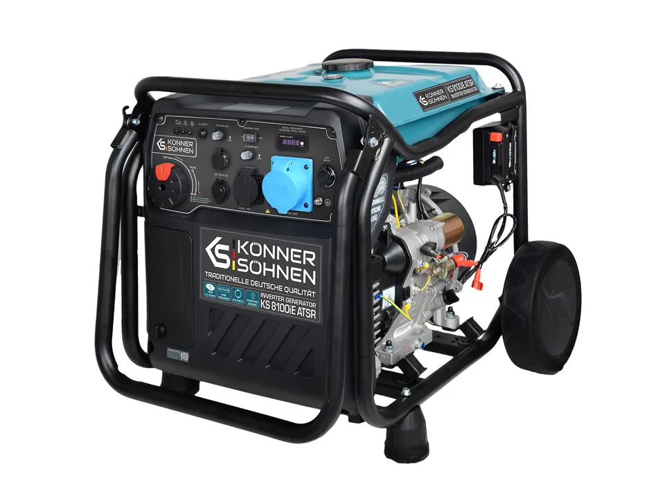 Könner & Söhnen KS 8100iE ATSR groupe électrogène inverter 8 kW