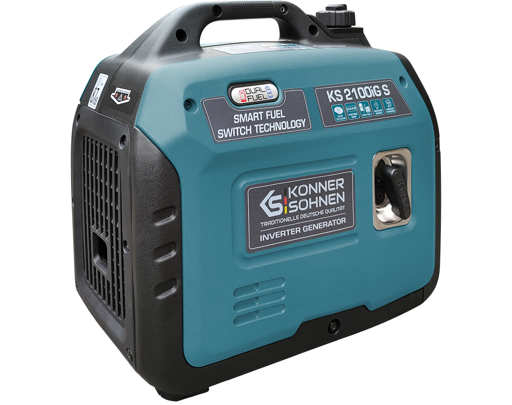 Könner & Söhnen DUAL FUEL KS 2100iG S groupe électrogène gaz-essence