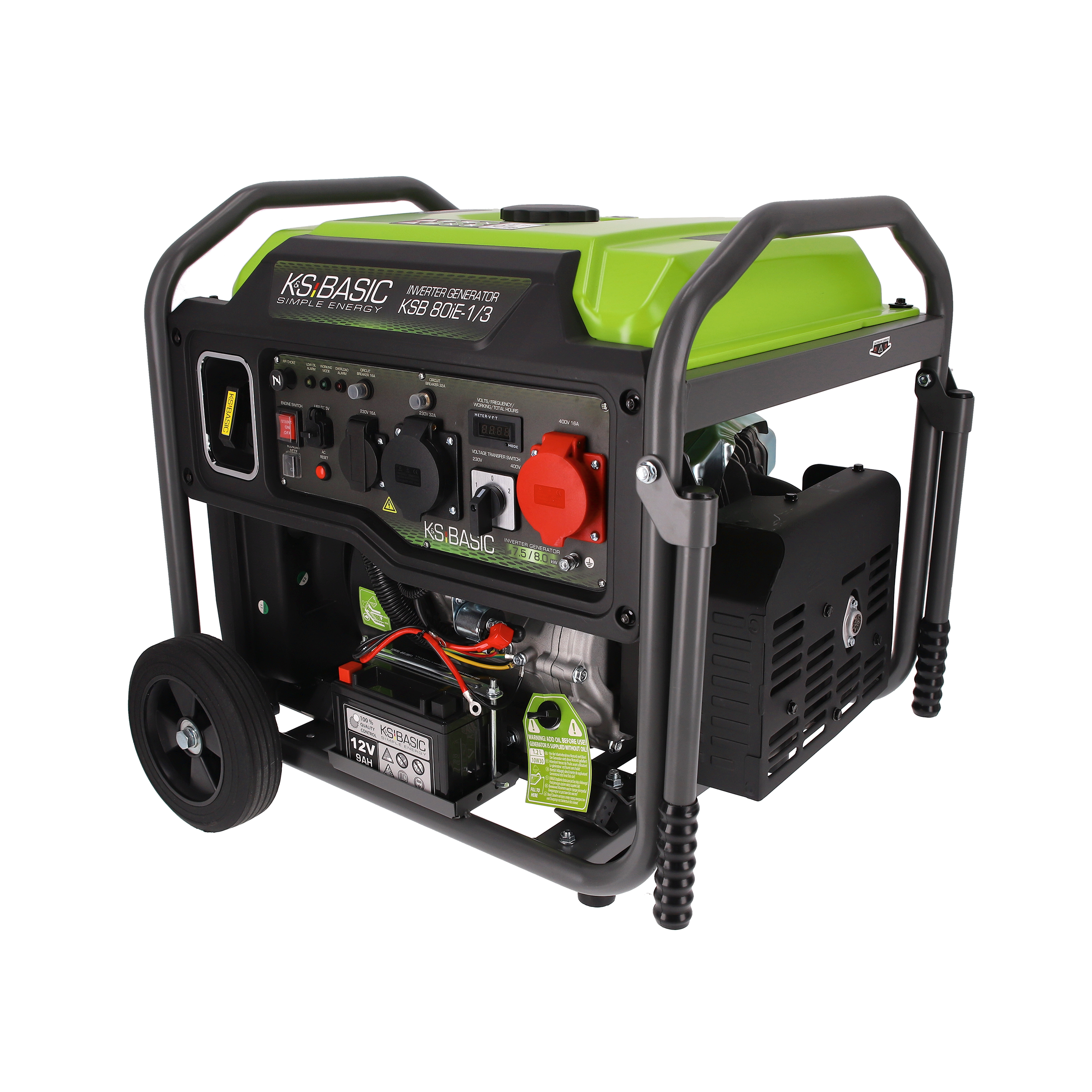 Könner & Söhnen KSB 80iE-1/3 groupe électrogène inverter 8 kW