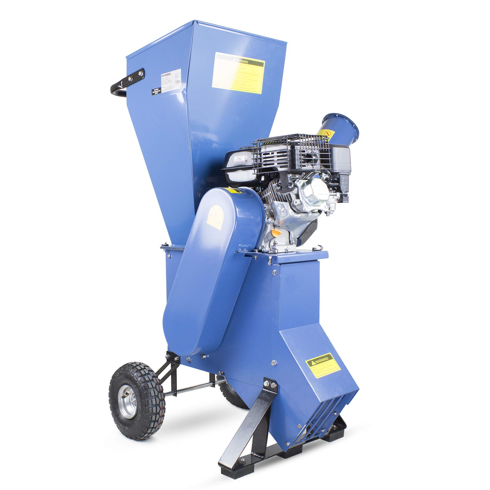 Hyundai Garden Tools HYCH700 Broyeur bois essence 208cc 76mm