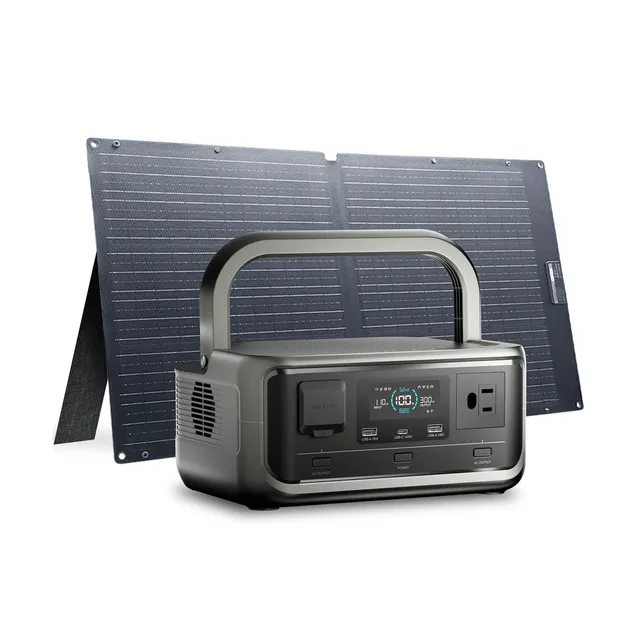 ALLPOWERS Solar Generator VOLIX P300 station 256Wh 300W + panneau 100W