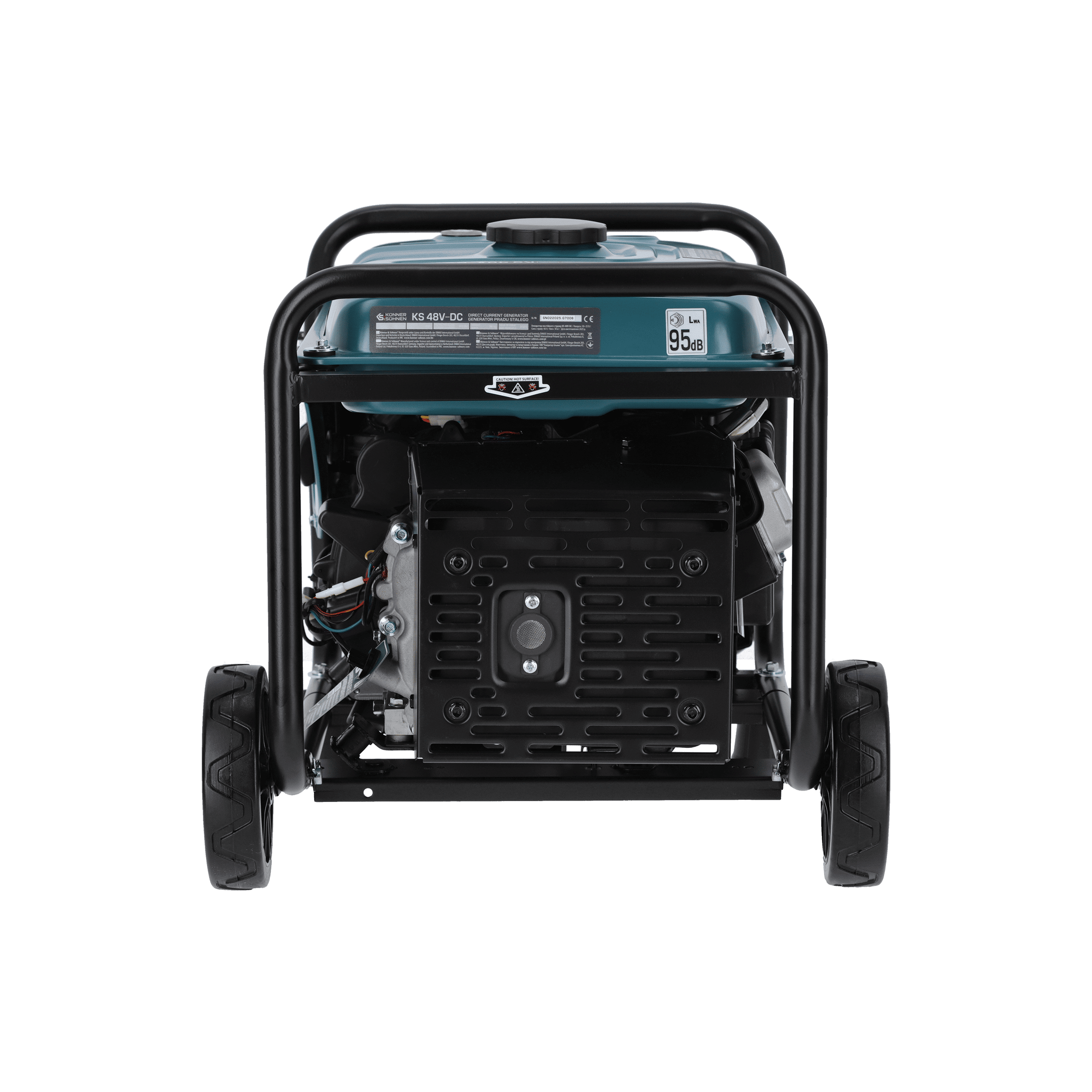 Könner & Söhnen HEAVY DUTY KS 48V-DC générateur continu 50-55V