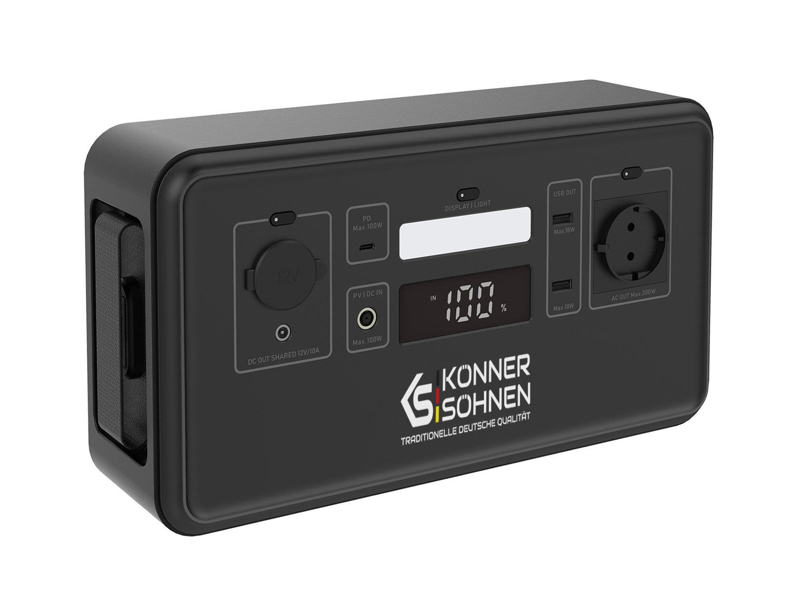 Könner & Söhnen KS 300PS station énergie portable 300W reconditionné