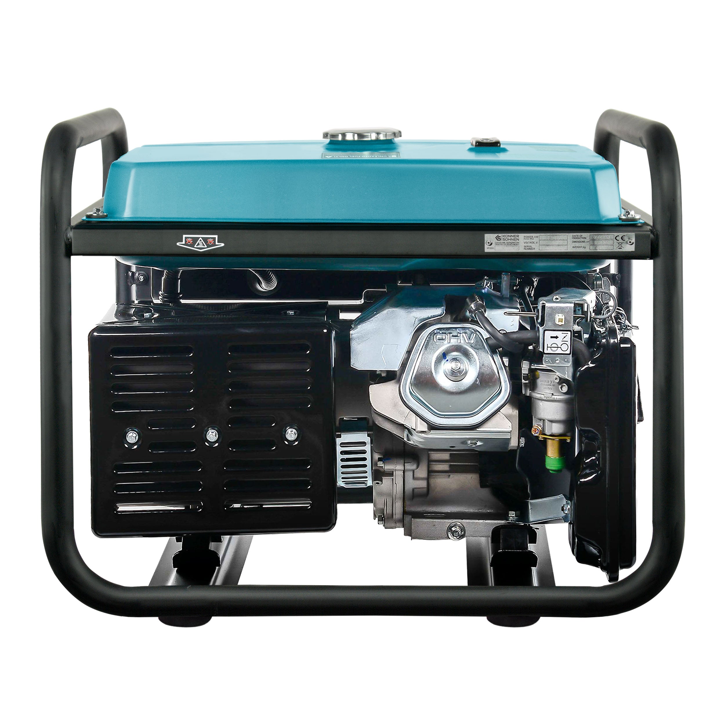 Könner & Söhnen KS 10000E-3 ATS groupe essence 400V 9 kW