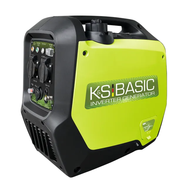 Könner & Söhnen K&S BASIC KSB 21i S inverter 2 kW essence 62 dB