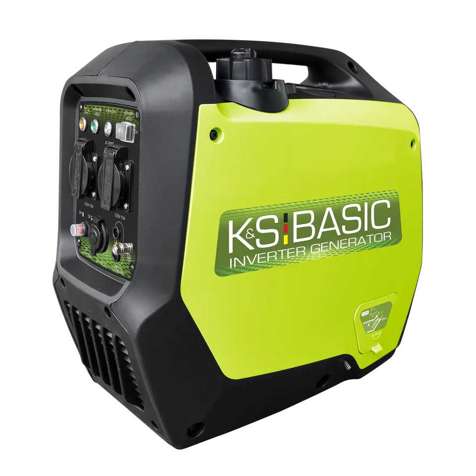 Könner & Söhnen K&S BASIC KSB 21i S inverter 2 kW essence 62 dB