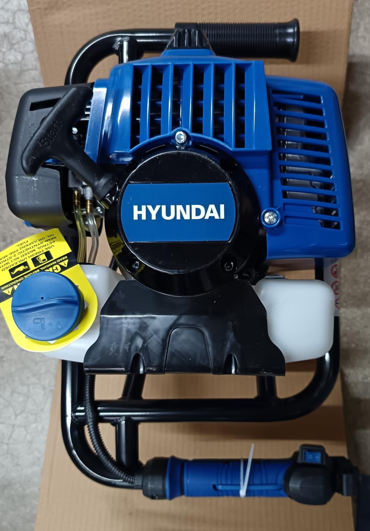 Hyundai Garden Tools HYEA5600X tarière thermique 56cm3