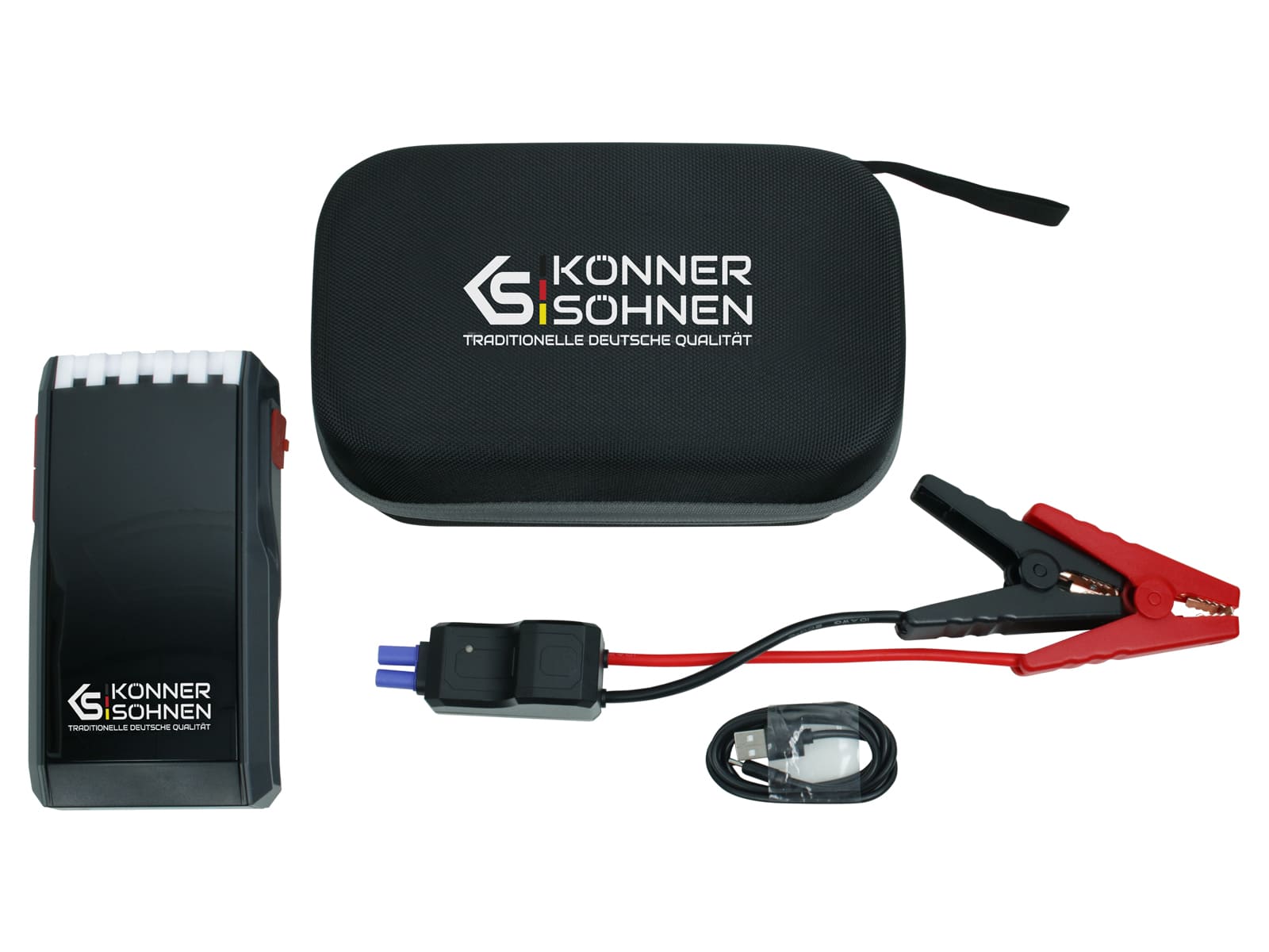 Könner & Söhnen K&S BASIC JS-1400 booster batterie 1400A
