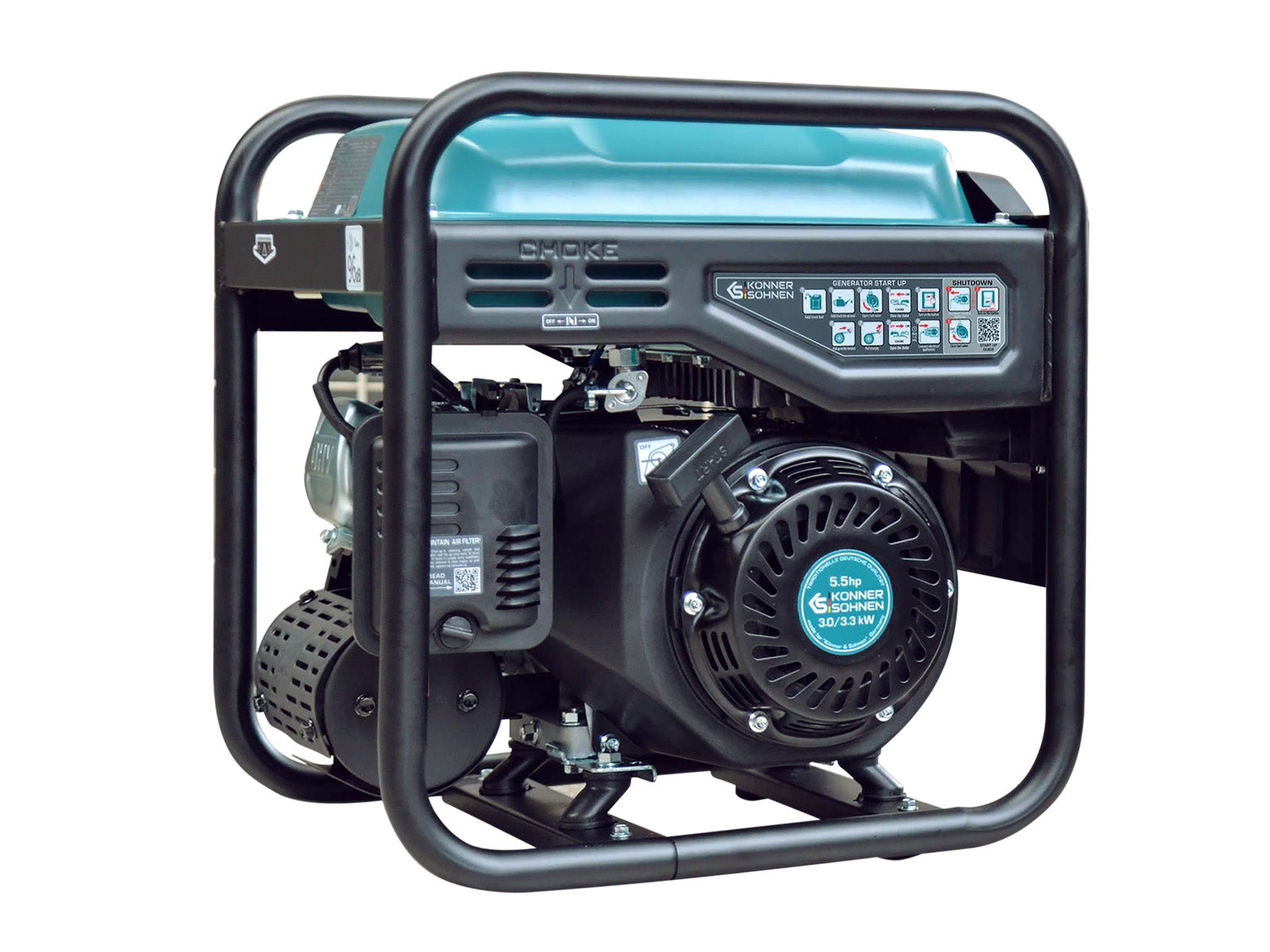 Könner & Söhnen K&S BASIC KS 3300i groupe électrogène 4 kW