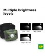 Powertec CHR41 lampe frontale rechargeable 300 lumens IPX6