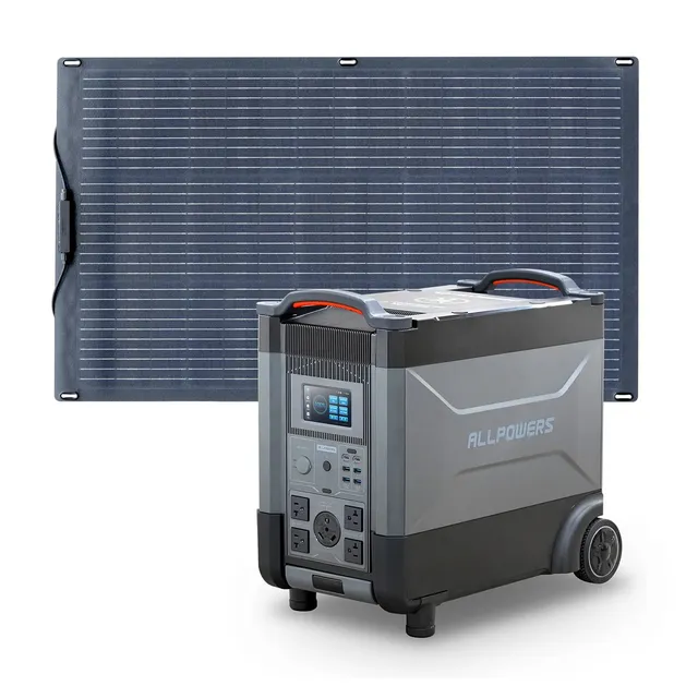 ALLPOWERS R4000 Générateur solaire 3600W 3600Wh +100W
