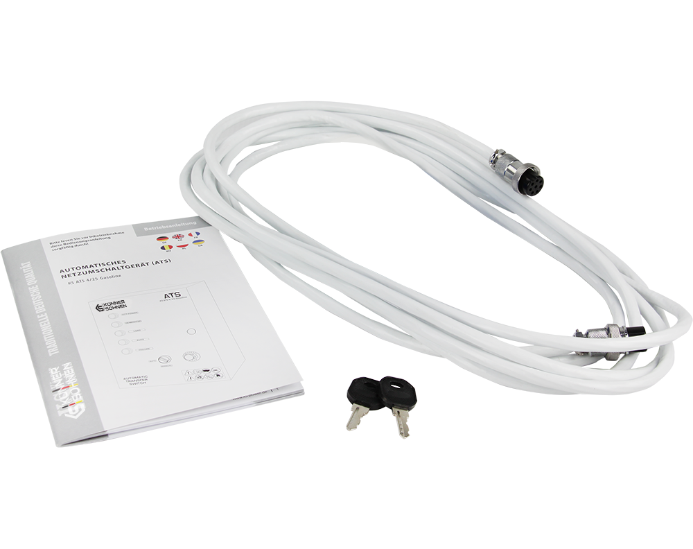 Könner & Söhnen K&S BASIC KS ATS 4/25 inverseur automatique essence