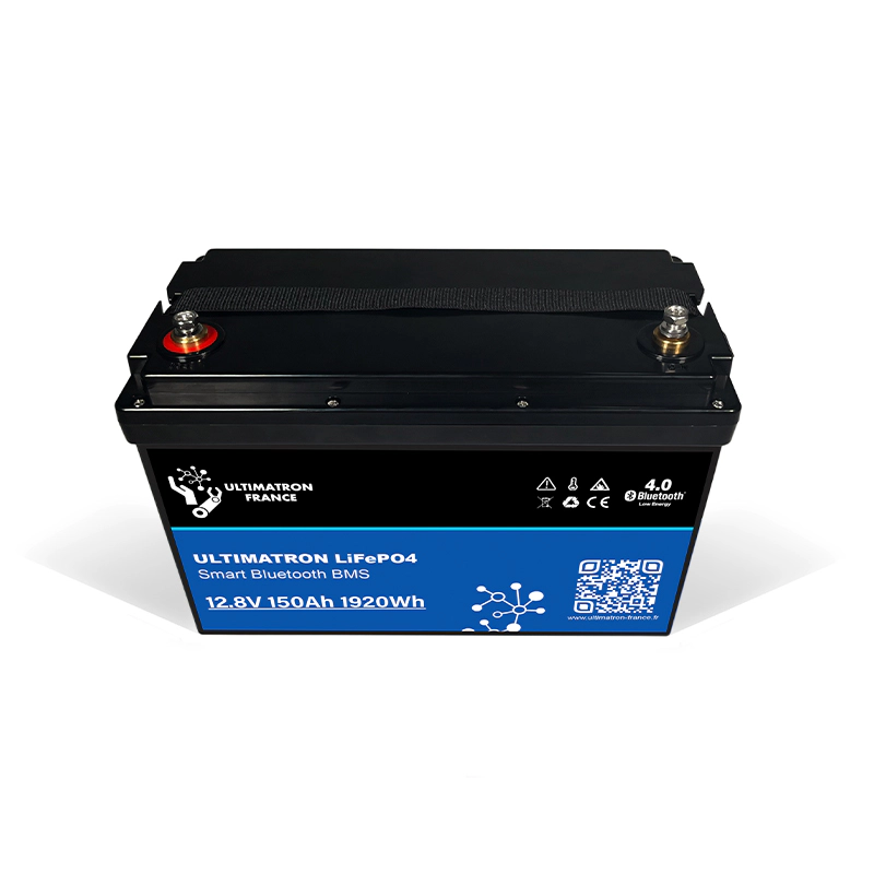 Ultimatron UBL Pro 12-150 batterie lithium 150Ah Bluetooth
