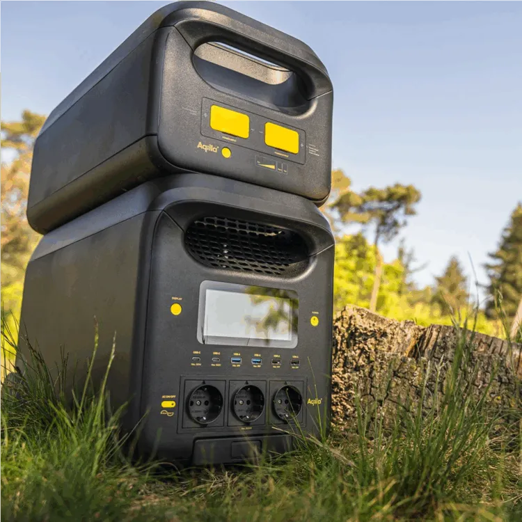 AQIILA S3000 + S2500EXP station d'énergie portable 5112Wh 5500W