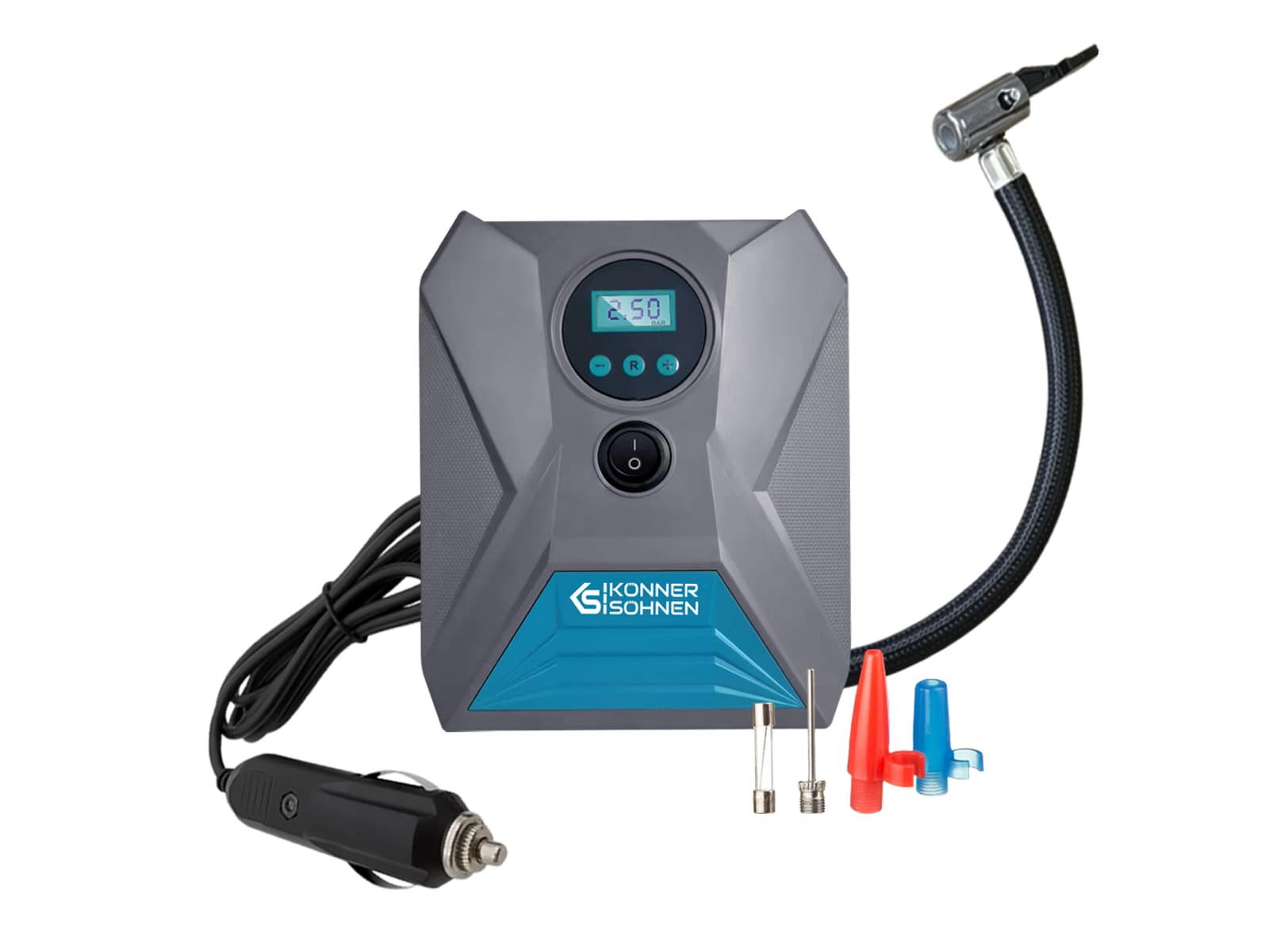Könner & Söhnen K&S BASIC KS P10 Compresseur voiture 25 L/min