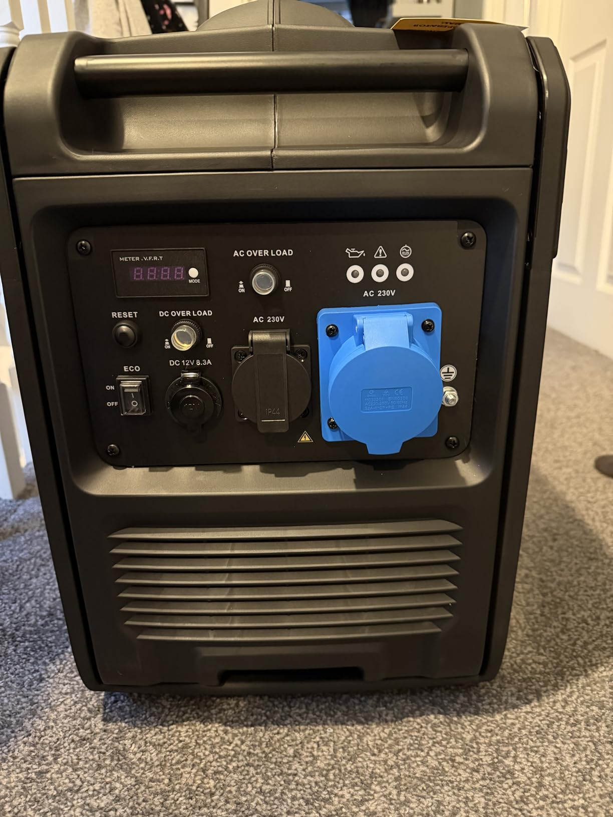 Hyundai Generator HY6250SEi générateur inverter essence 5500W