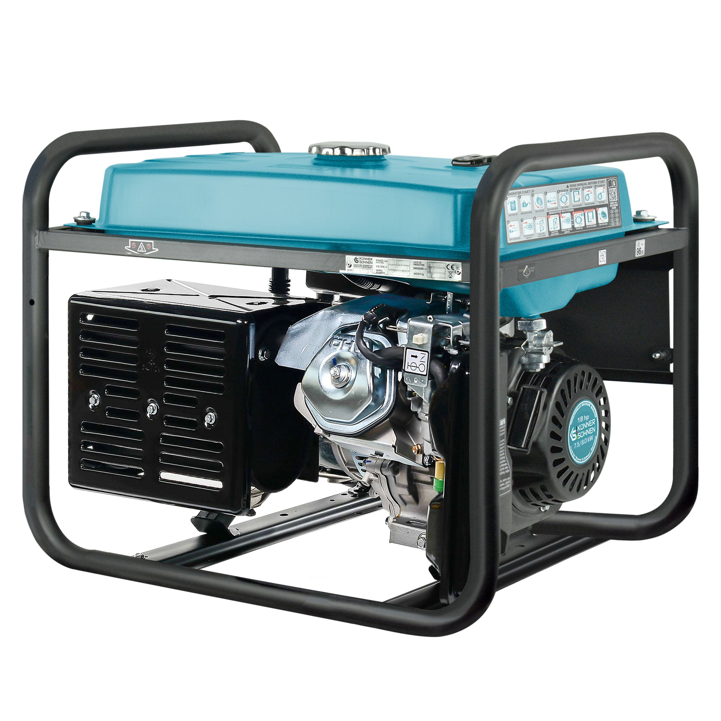 Könner & Söhnen K&S BASIC KS 10000E groupe électrogène 9kW