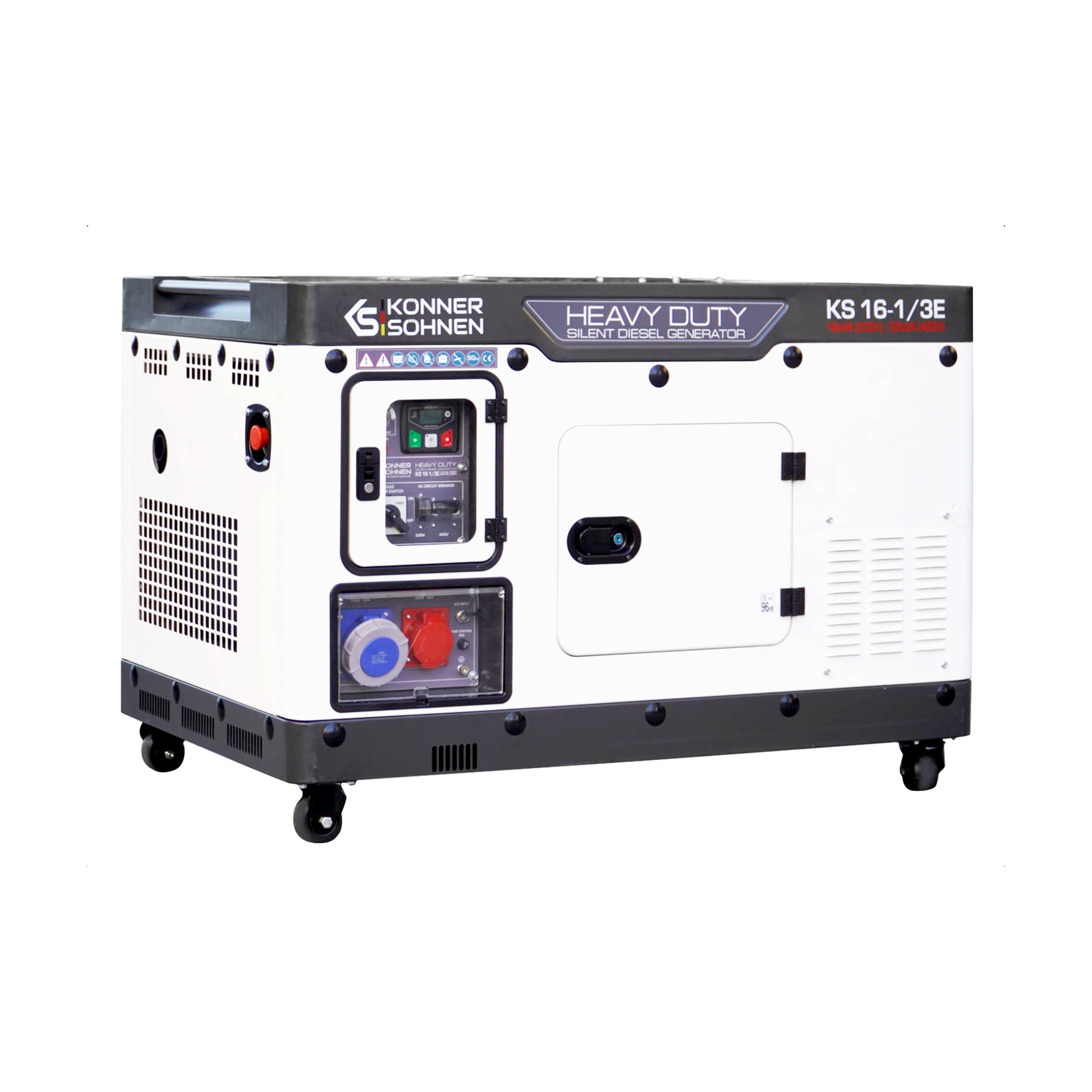 Könner & Söhnen HEAVY DUTY KS 16-1/3E groupe électrogène diesel