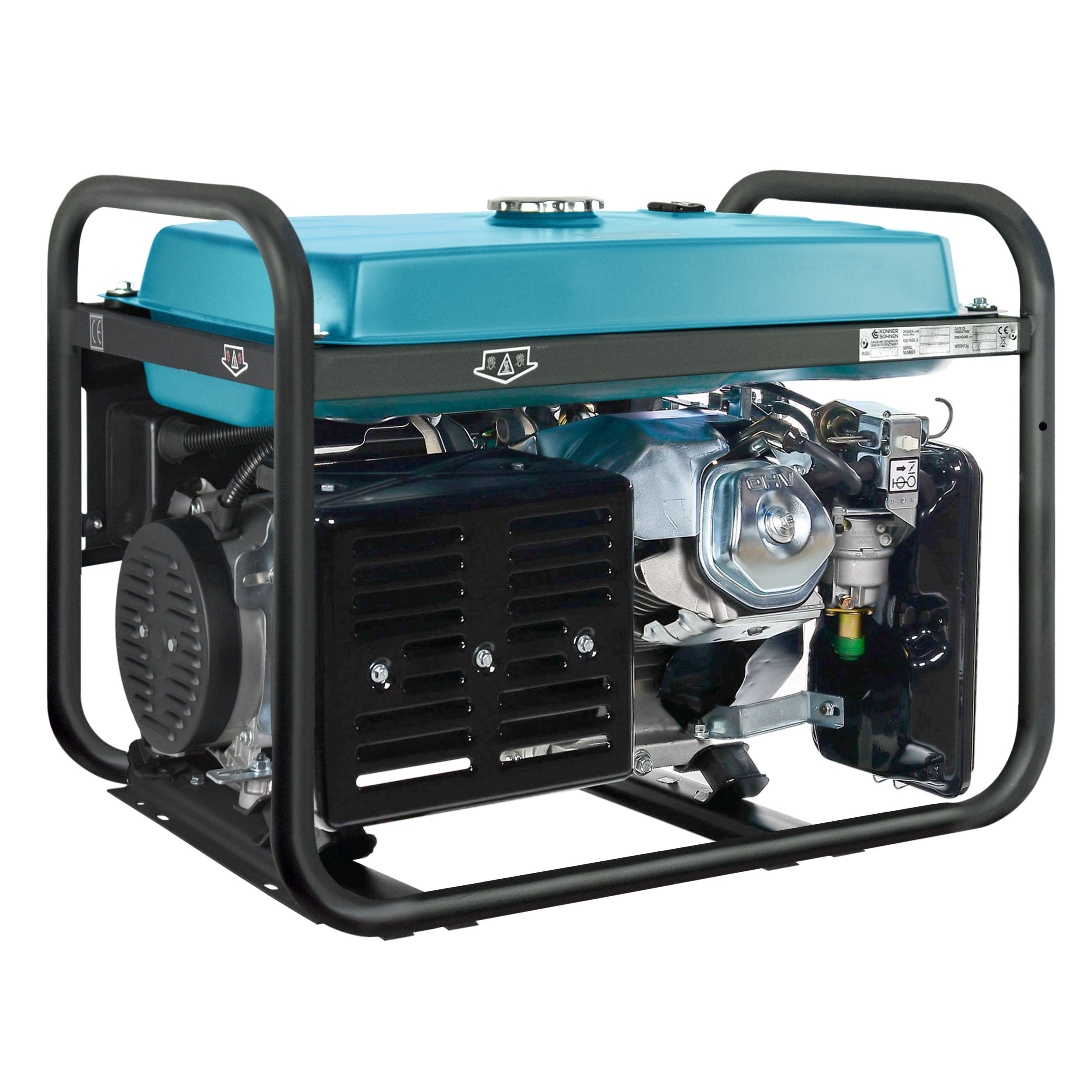 Könner & Söhnen K&S BASIC KS 10000E ATS groupe électrogène essence 8000 W