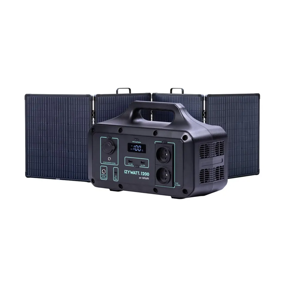 Orium Izywatt 1200 station d'énergie portable 1021Wh + 200W