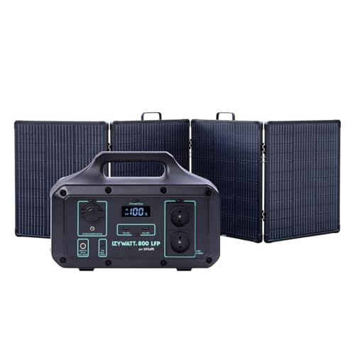 Orium Izywatt 800 station d'énergie portable LFP 518Wh + 200W