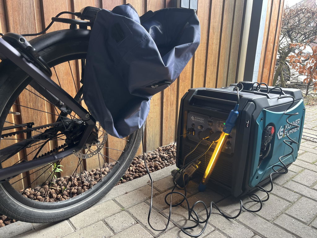 Könner & Söhnen KS 4000iEG S groupe électrogène inverter 4000W GPL