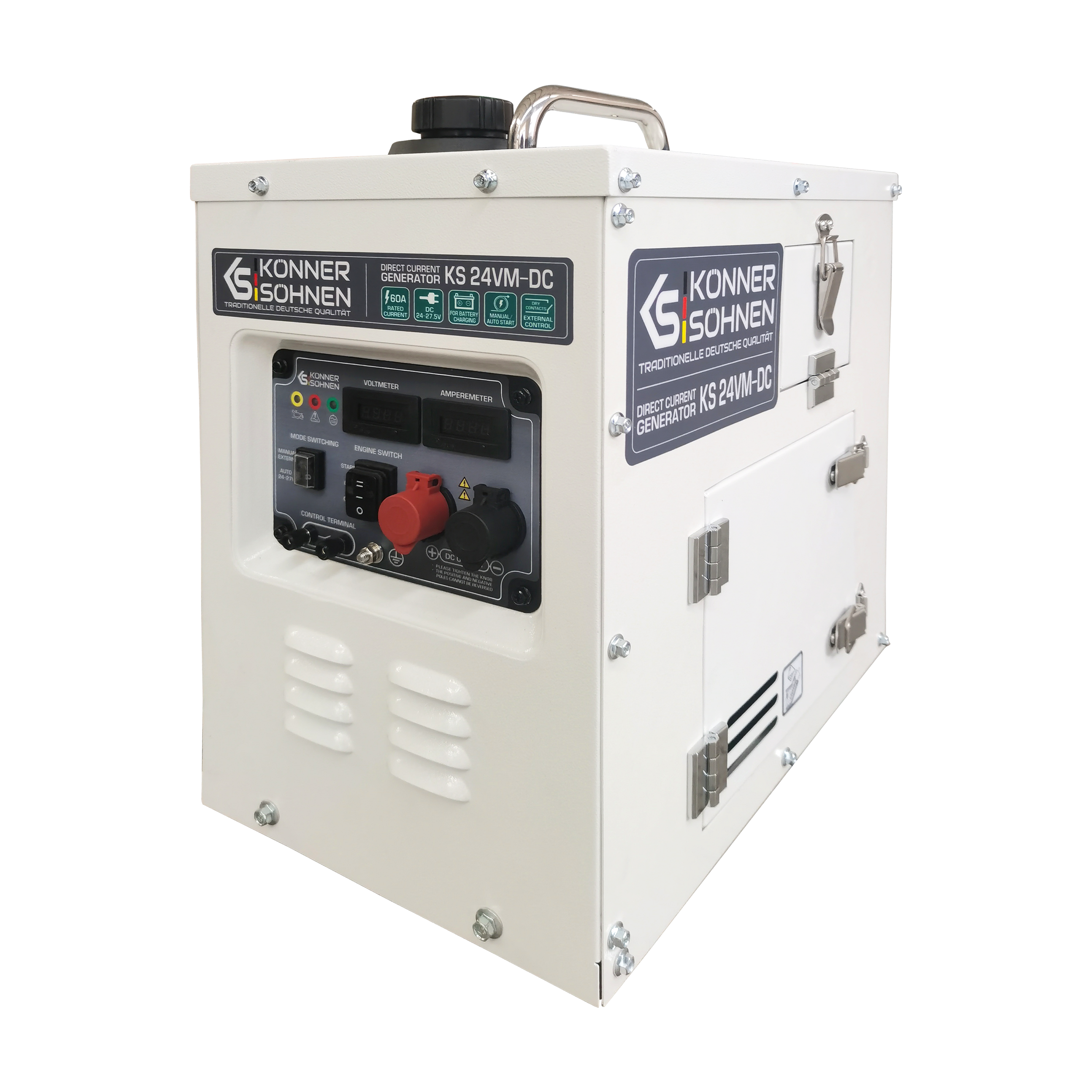Könner & Söhnen HEAVY DUTY KS 24VM-DC générateur DC 24V 60A