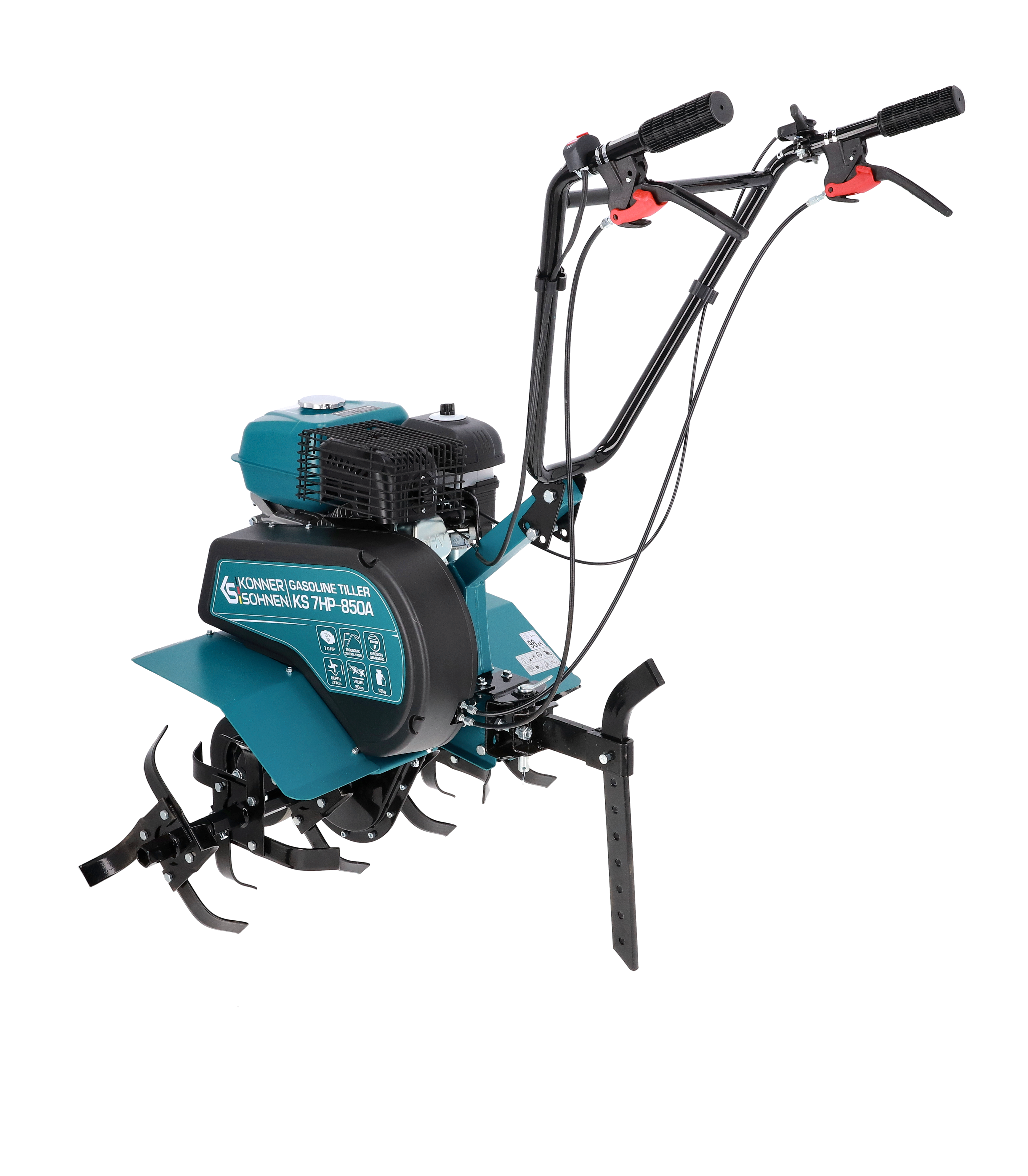 Könner & Söhnen KS 7HP-850A motobineuse essence 7 CV