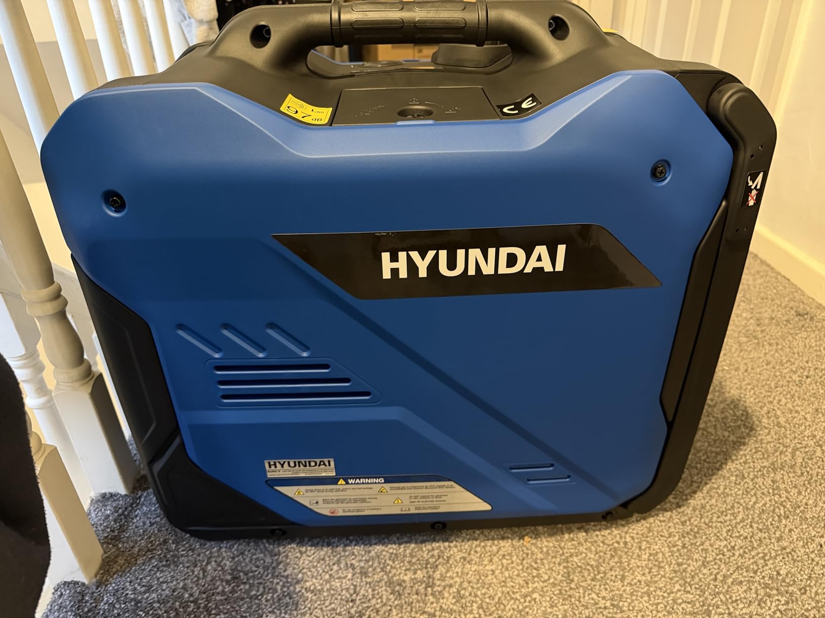 Hyundai Generator HY6250SEi générateur inverter essence 5500W