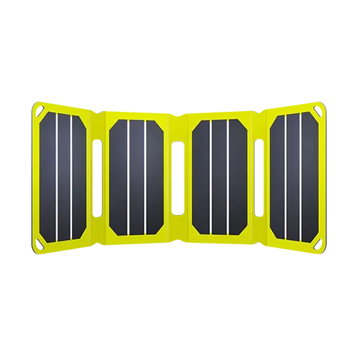 POWERTEC Pocket Power 6,5W chargeur solaire pliable poche USB