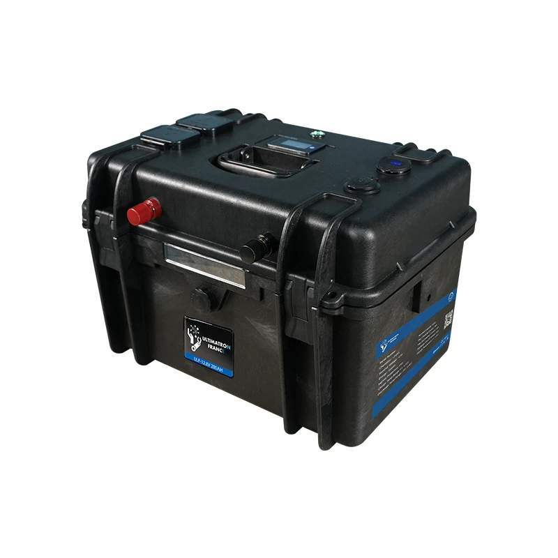 Ultimatron Valise lithium LiFePO4 étanche 12,8V 280Ah 3584Wh