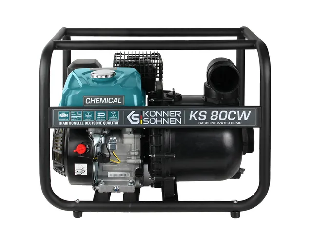 Könner & Söhnen KS 80CW motopompe chimique 1000 L/min
