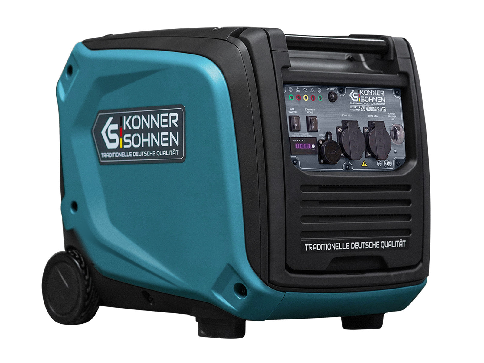 Könner & Söhnen KS 4000iE S ATS groupe onduleur reconditionné