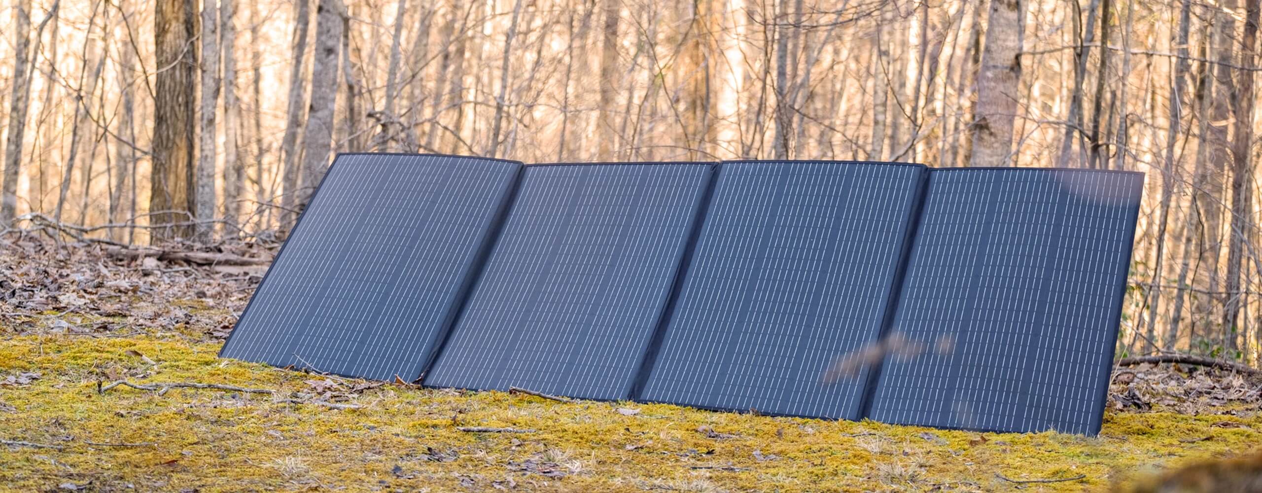 POWERTEC PT 350 chargeur solaire pliable 350W SunPower MC4