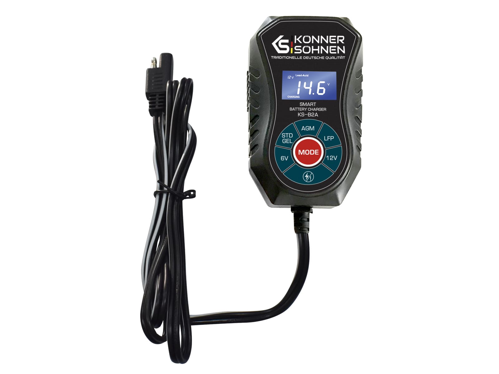 Könner & Söhnen K&S BASIC KS B2A chargeur batterie 6V/12V SAE