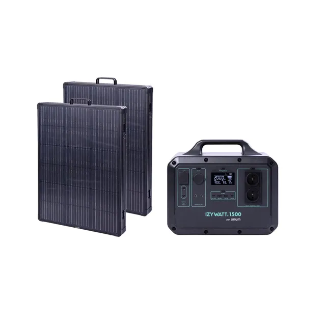 Orium Izywatt 1500 pack solaire 1568Wh + 2x315W
