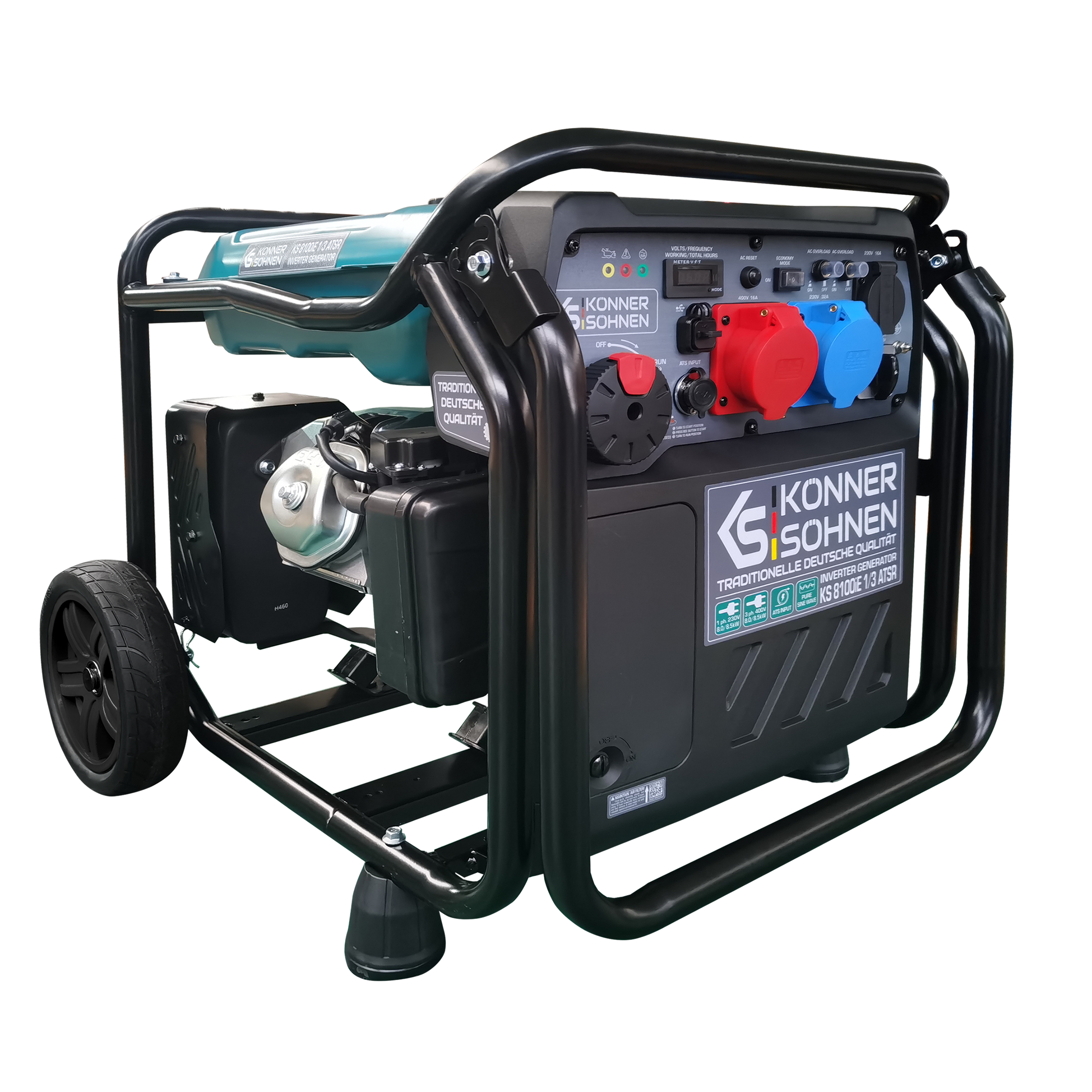 Könner & Söhnen K&S BASIC KS 8100iE générateur 8500W ATSR