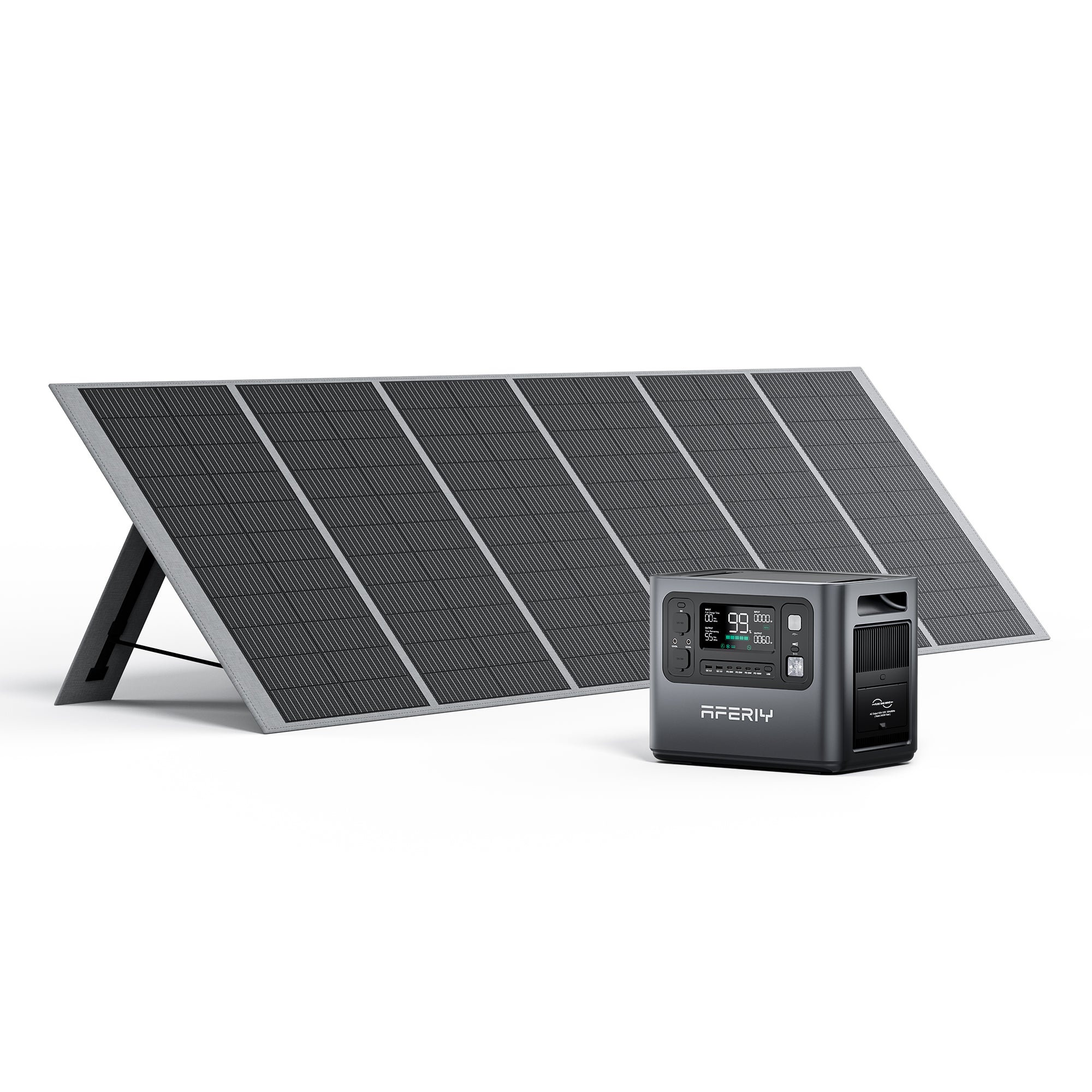 AFERIY P210 station d'énergie portable 2400W 2048Wh + 400W