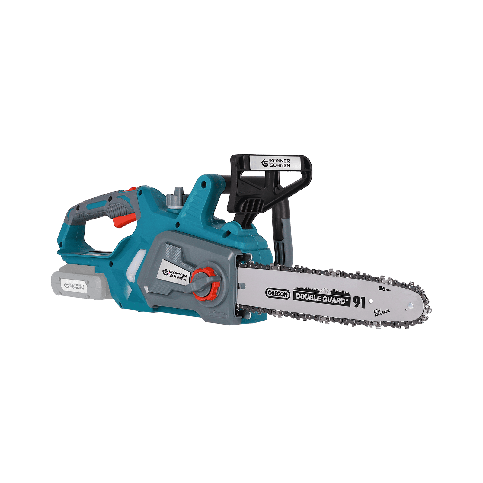Könner & Söhnen KS CS20V-12 scie à chaîne batterie 20V
