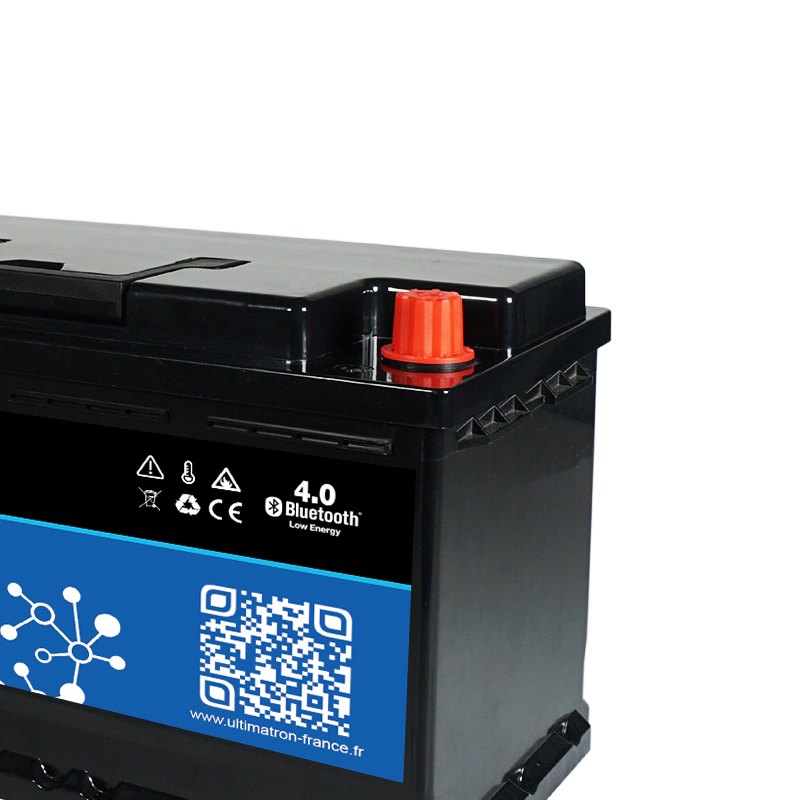 Ultimatron ULM Batterie Lithium 12V 150Ah Bluetooth Siège
