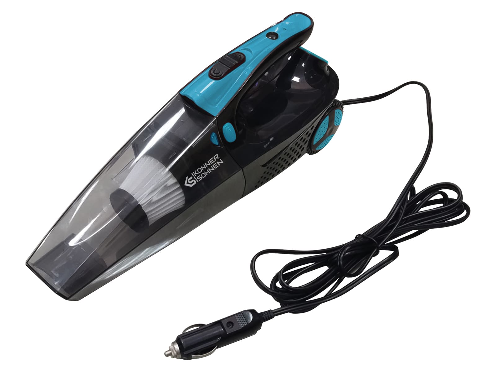 Könner & Söhnen K&S Basic KS VCP30 aspirateur à main compresseur