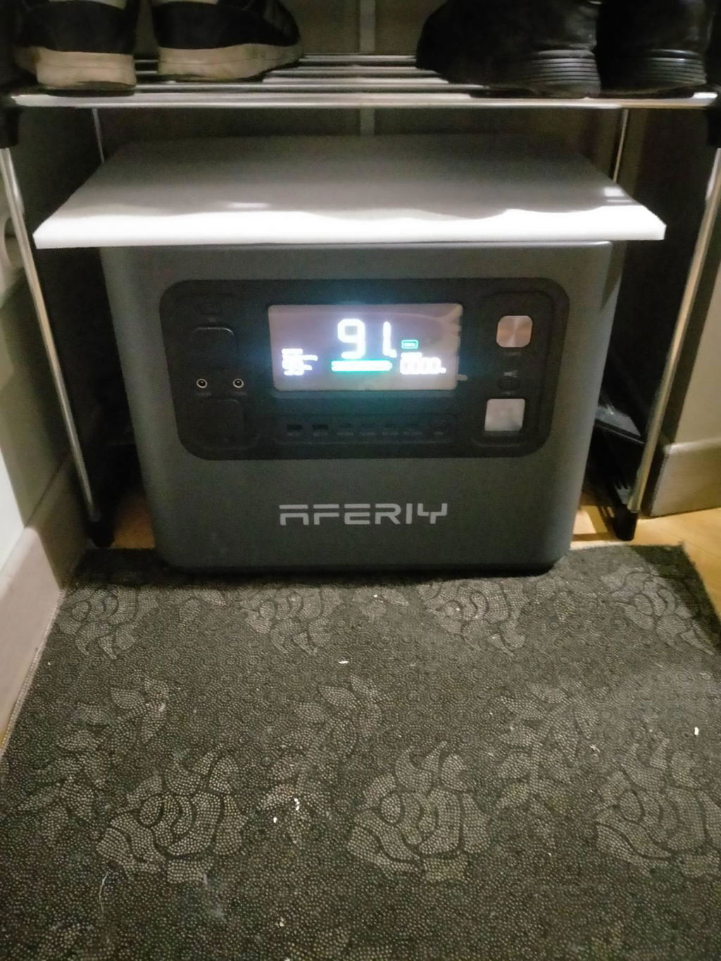 AFERIY Haven P210 station électrique portable 2048Wh 2400W LiFePO4