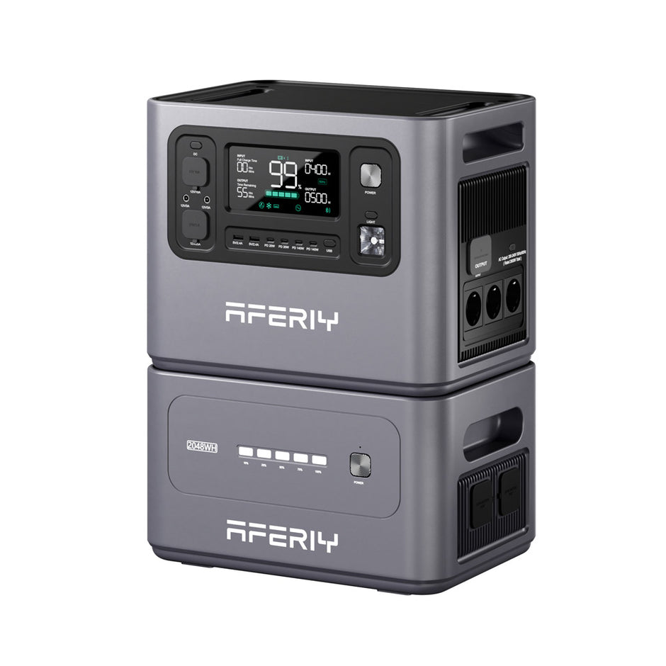 AFERIY Haven P210 station électrique portable 2048Wh 2400W LiFePO4
