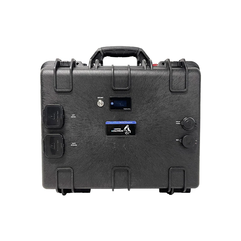Ultimatron Valise Lithium 38,4V 100Ah batterie LiFePO4 3840Wh IP65