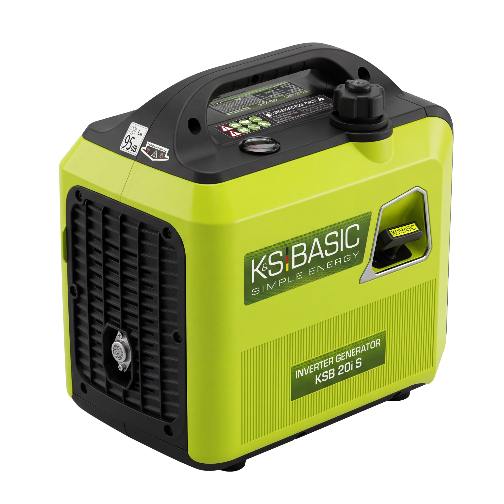Könner & Söhnen K&S BASIC KSB 20i S générateur 2 kW 18 kg