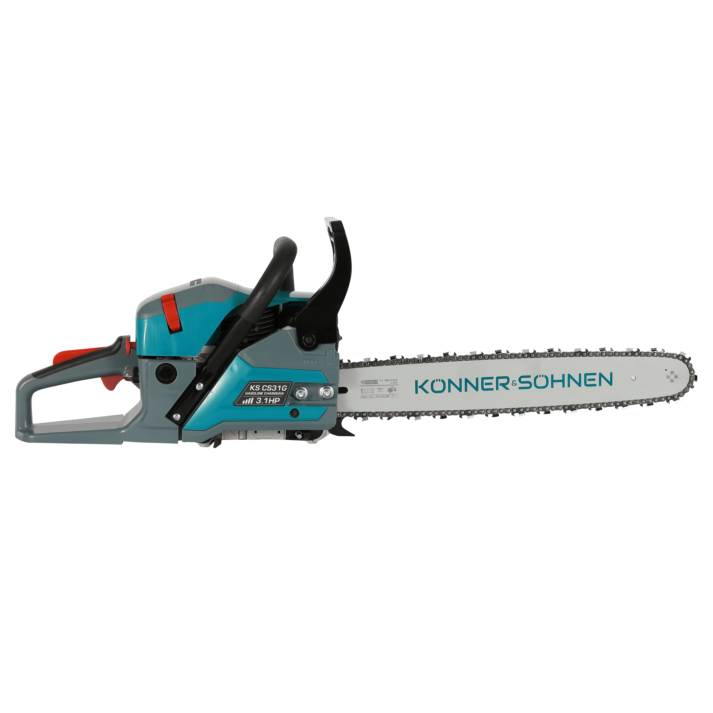 Könner & Söhnen KS CS31G-16 tronçonneuse essence pro