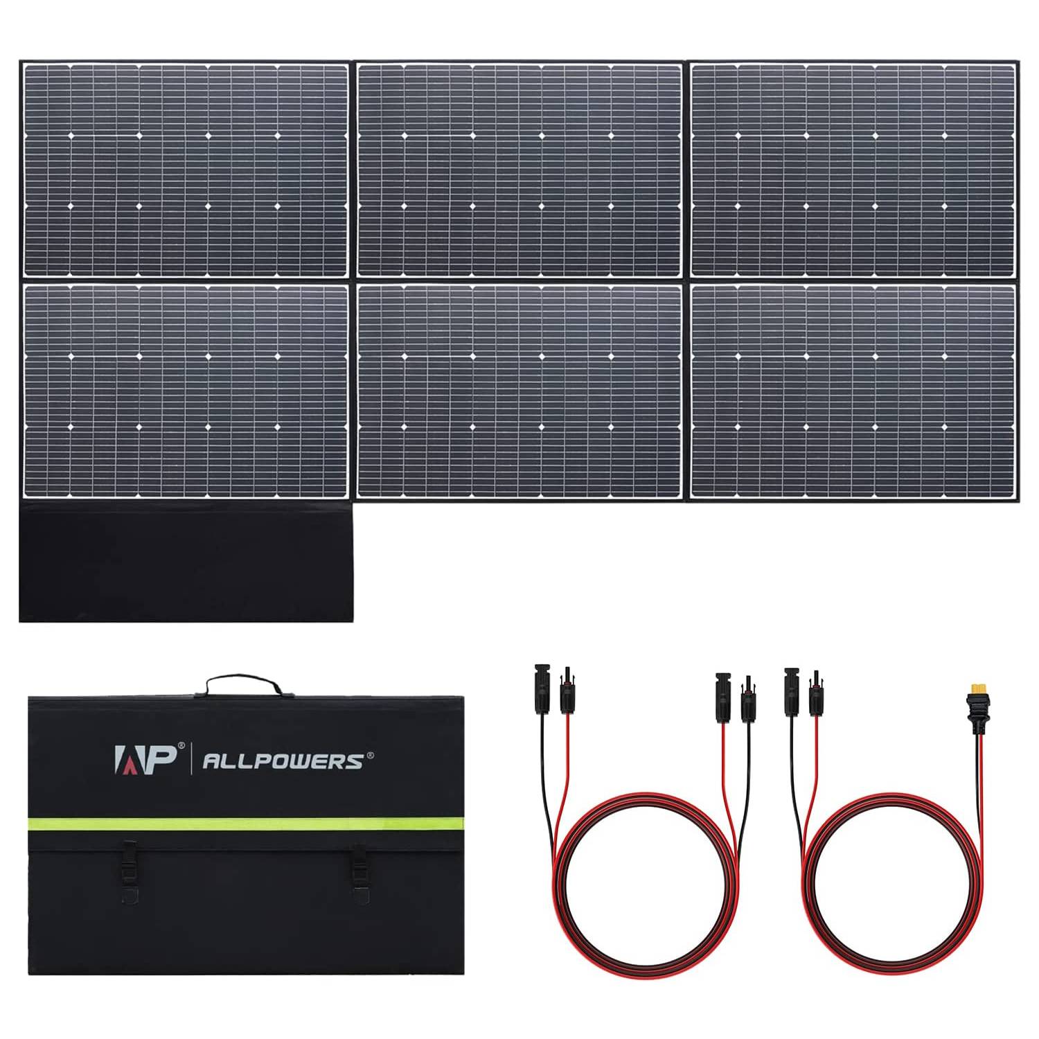 ALLPOWERS R2500 V2 générateur solaire 2500W 1920Wh+600W