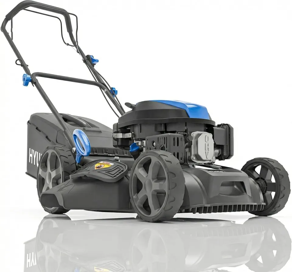 Hyundai HYM20200SPX tondeuse thermique autotractée 51 cm 60 L