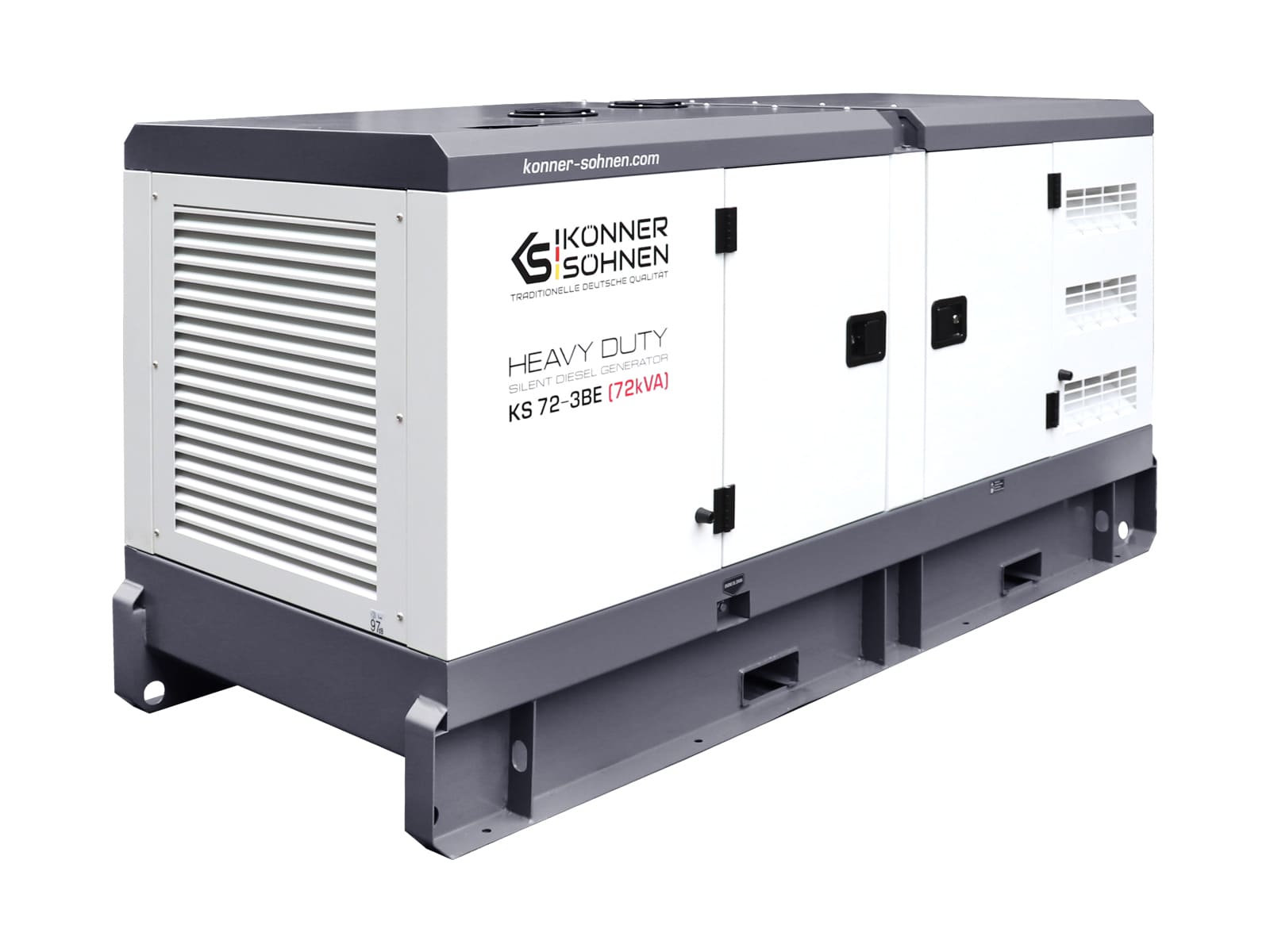 Könner & Söhnen HEAVY DUTY KS 72-3BE groupe triphasé
