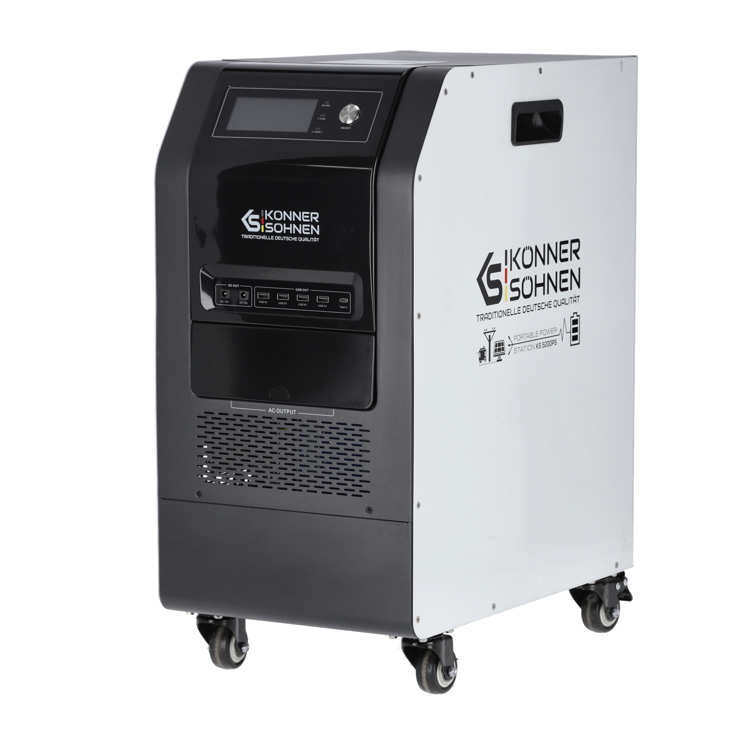 Könner & Söhnen K&S BASIC KS 5200PS station d'énergie portable